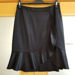 Exclusive Bloomingdale's Wrap Style Mini Skirt